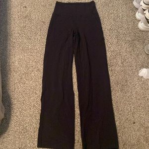 Lululemon align wide leg pants